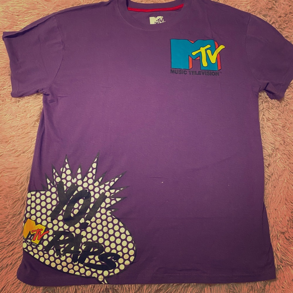 🆕🚹MTV “Spring Break/YoMTV Raps” T, LG, RARE🔥🔥 - Picture 1 of 8